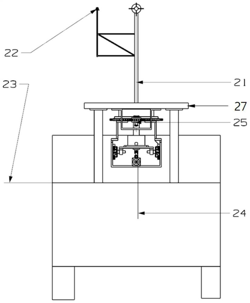 A method and system for on-board testing of aerodynamic parameters of a low-speed aircraft