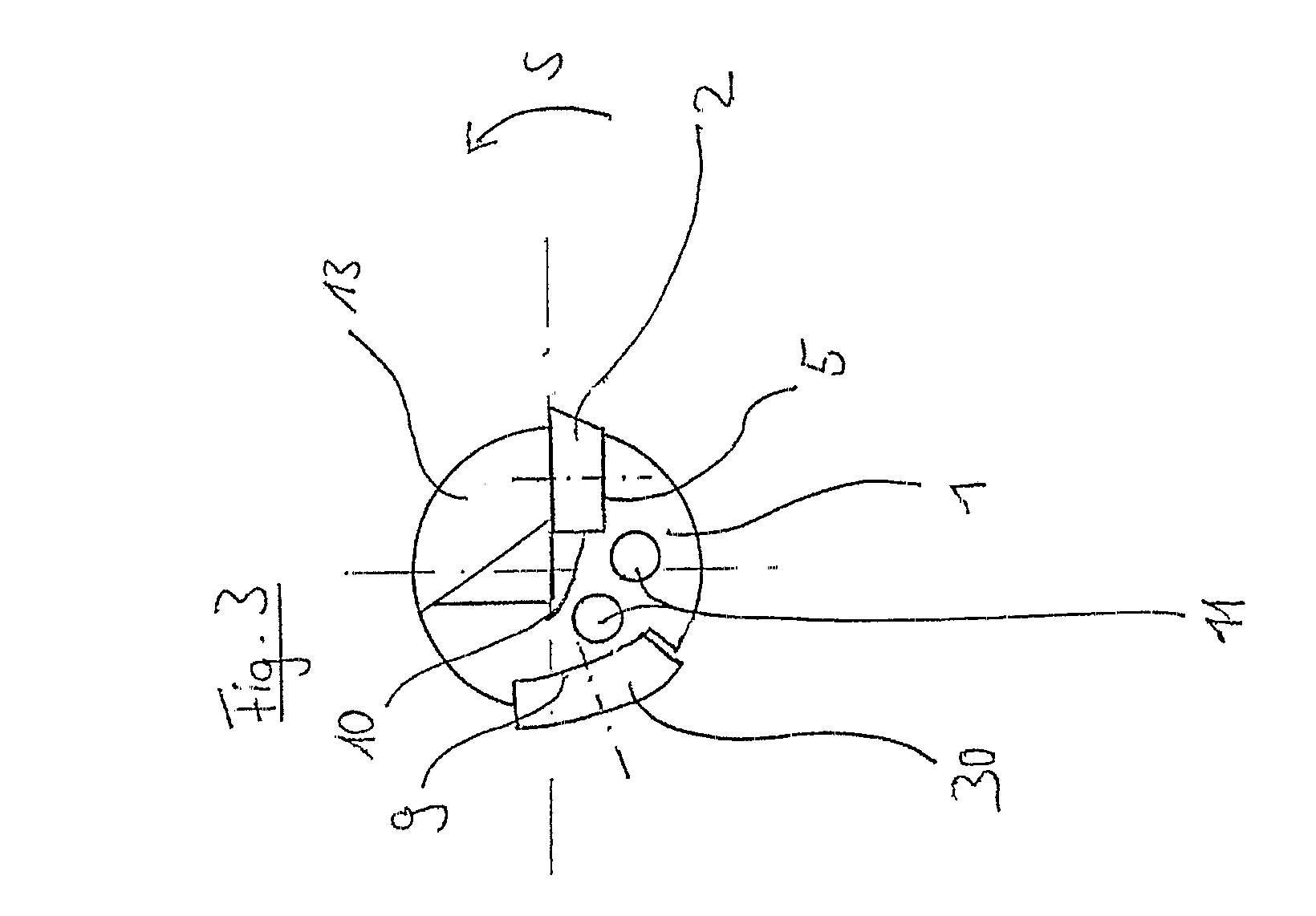 Deep hole drill