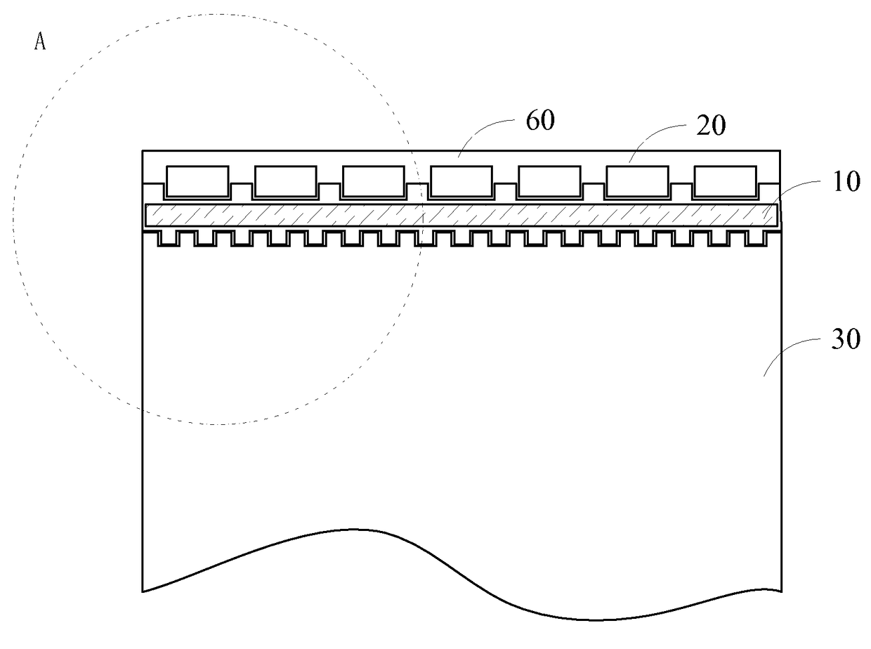 Illuminating device comprising quantum dot tube, backlight module, and LCD