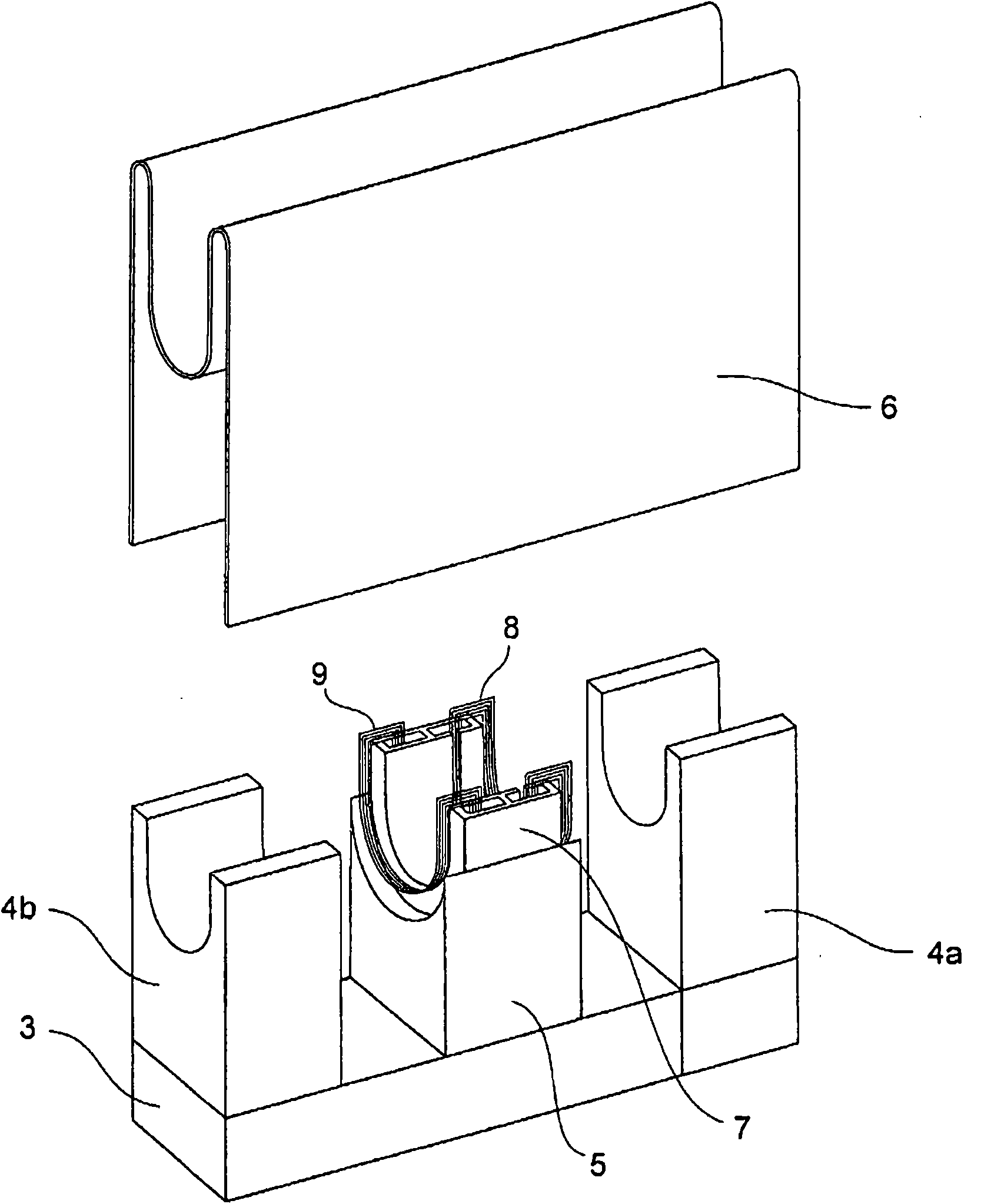 Wire rope flaw detector