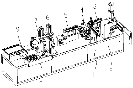 Assembling detecting mechanism for sleeve and iron ring of anode part