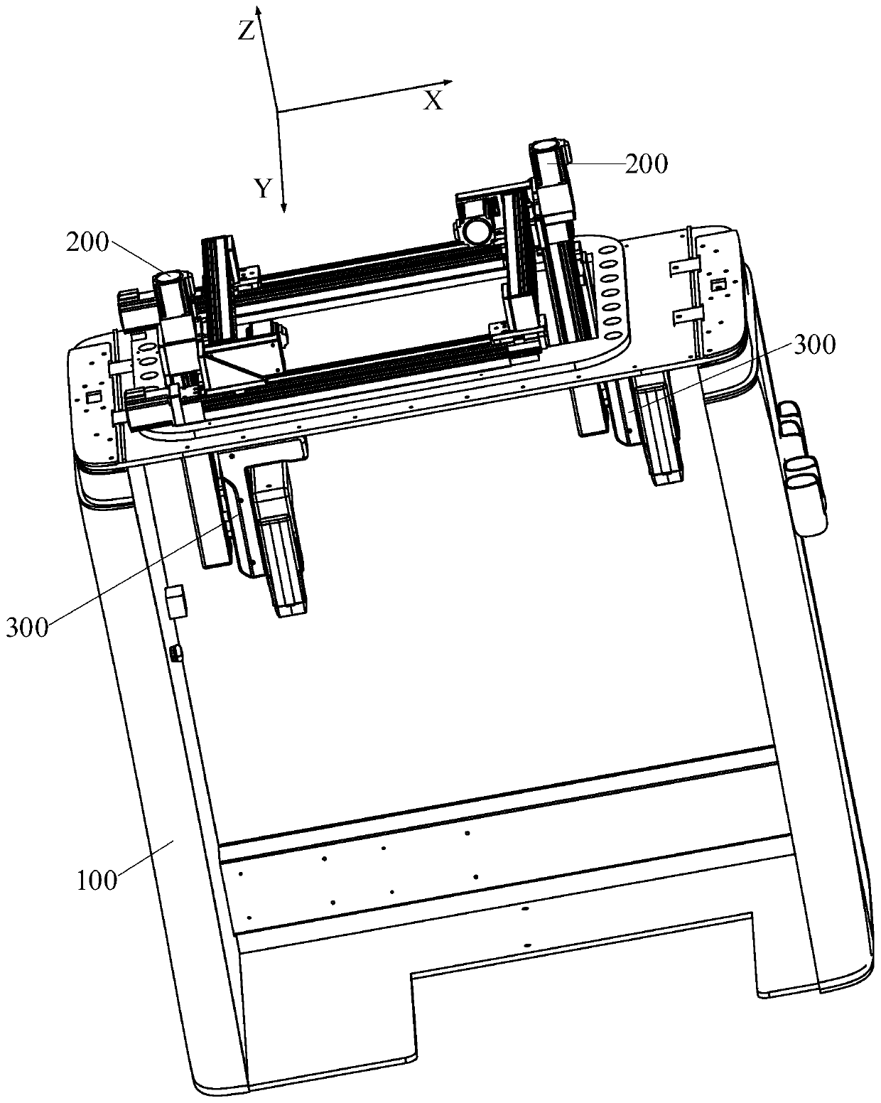 Automatic ultrasonic breast scanning equipment