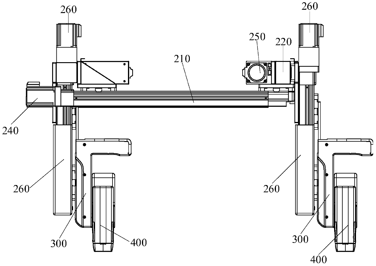 Automatic ultrasonic breast scanning equipment