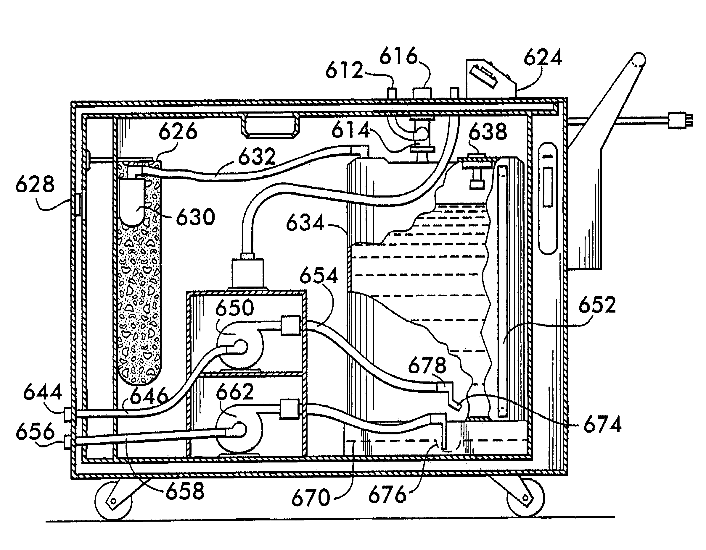 Portable chemical transfer/neutralizing containment system