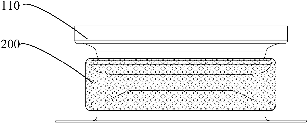 Engine air inlet ice removing system, explosive motor and aircraft