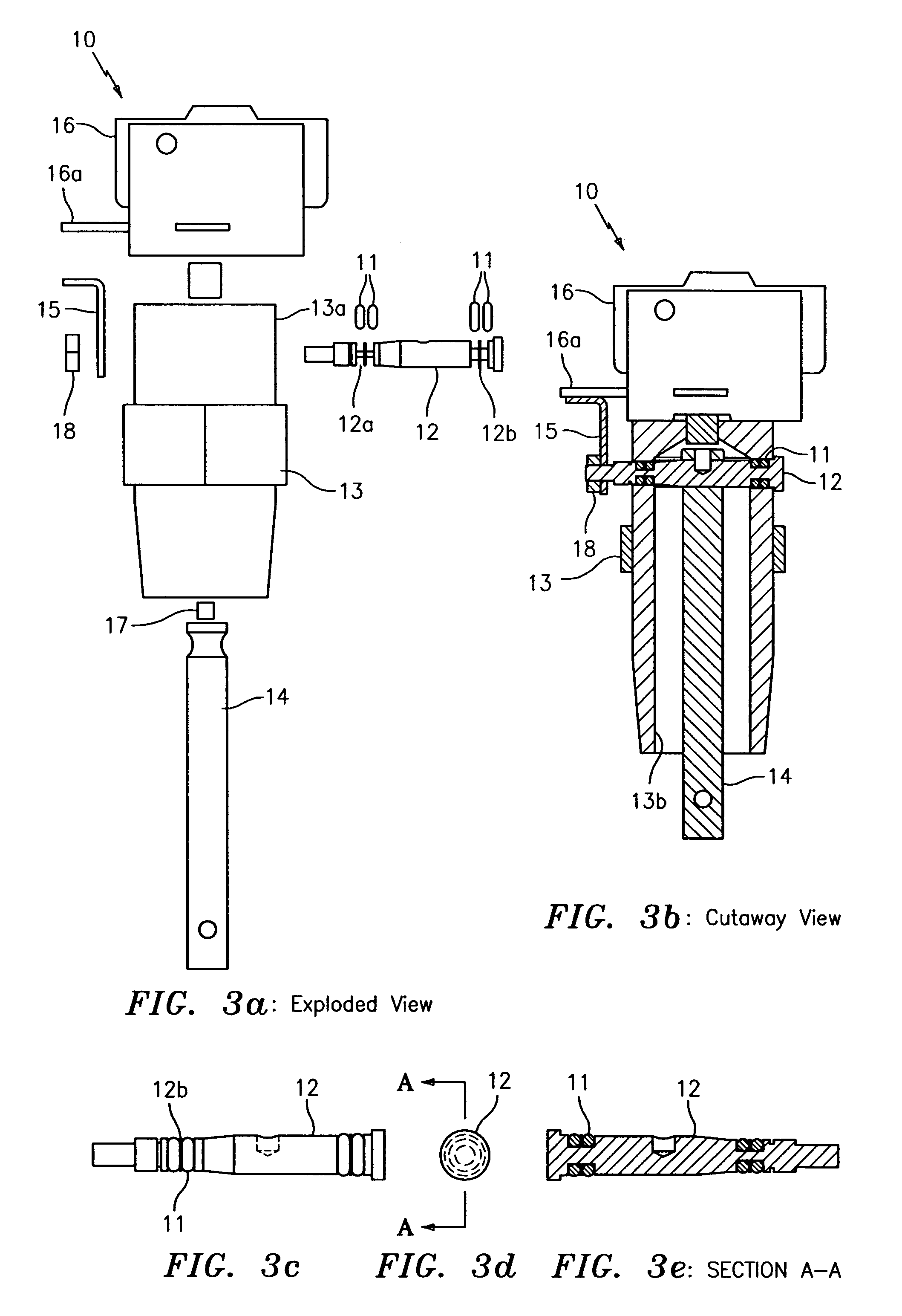 Flowswitch having O-ring pairs arranged in corresponding pairs of O-ring grooves separated by respective flanges of a pivot rod