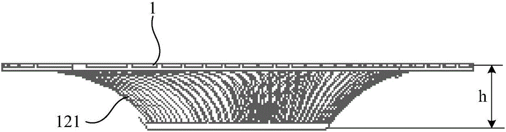 Air outlet grid used for air purifier and air purifier