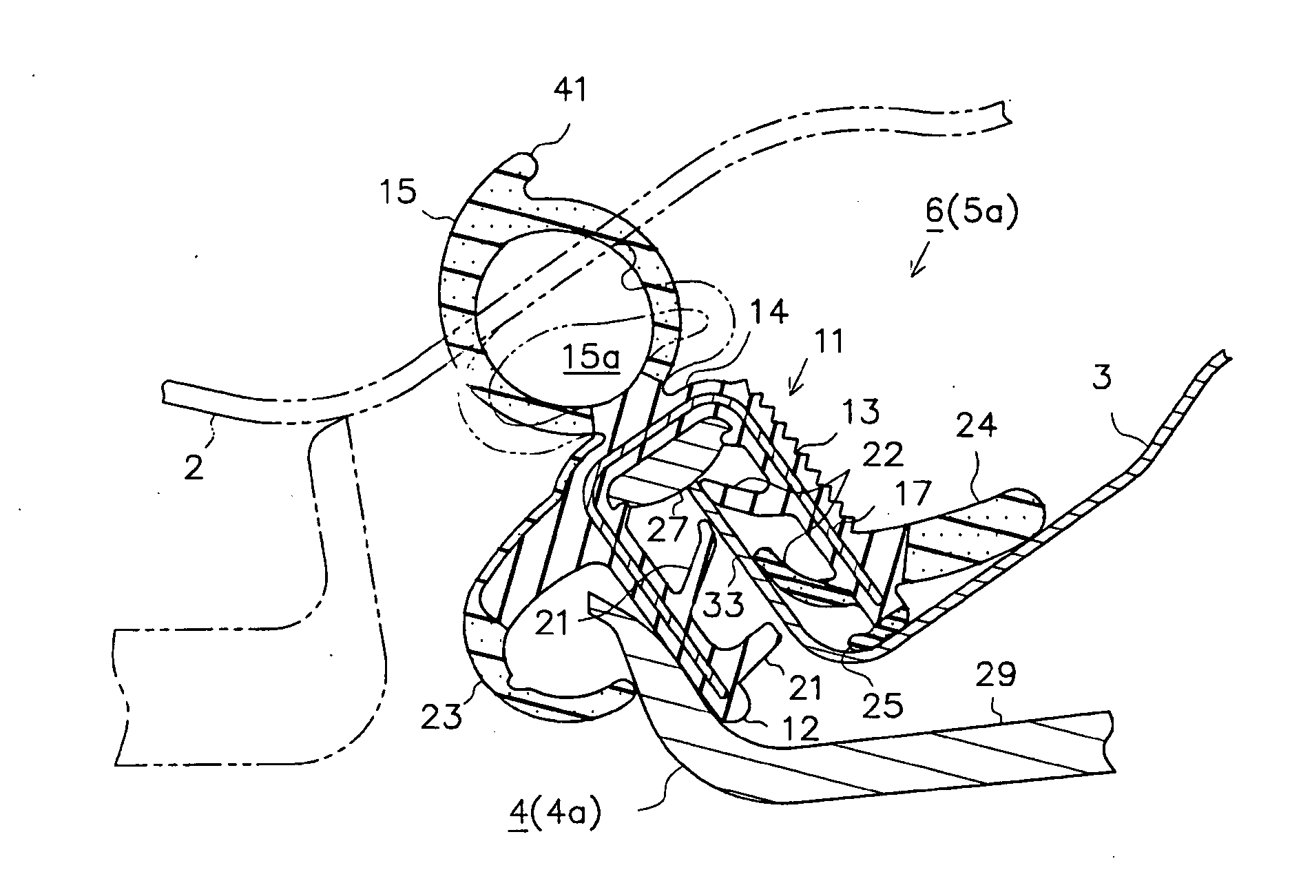 Weather strip and production method thereof