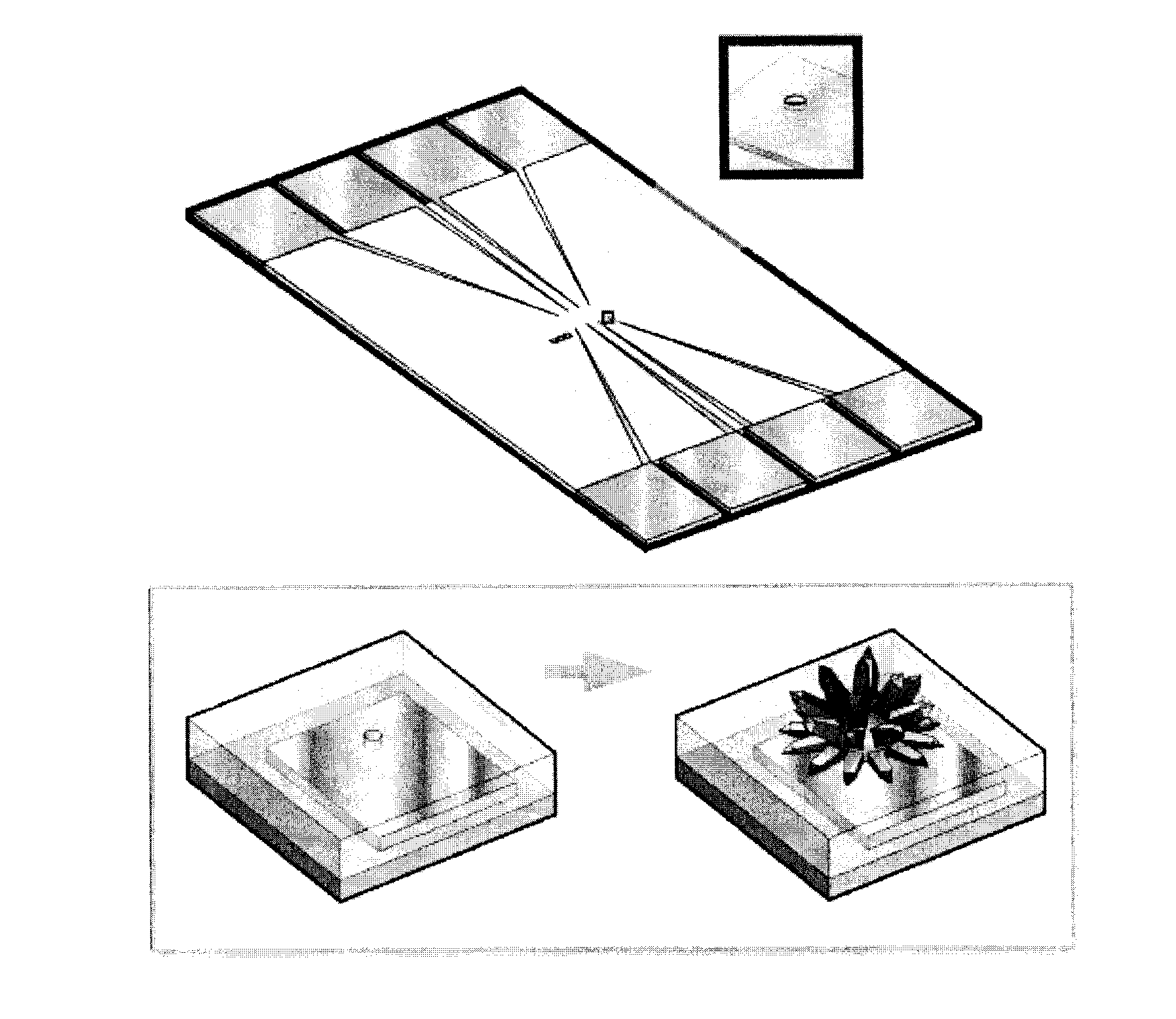 Nanostructured microelectrodes and biosensing devices incorporating the same