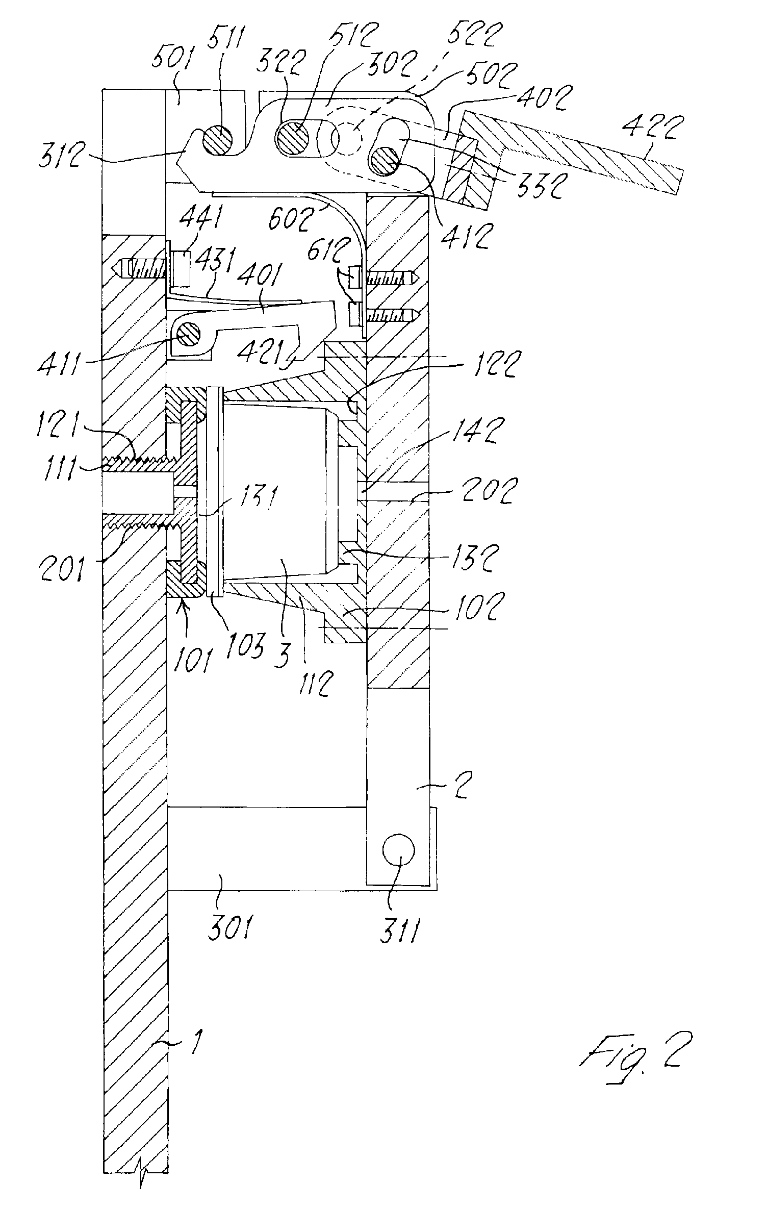 Espresso coffee machine