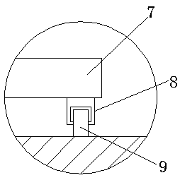 Uniform paint spraying device used for machining