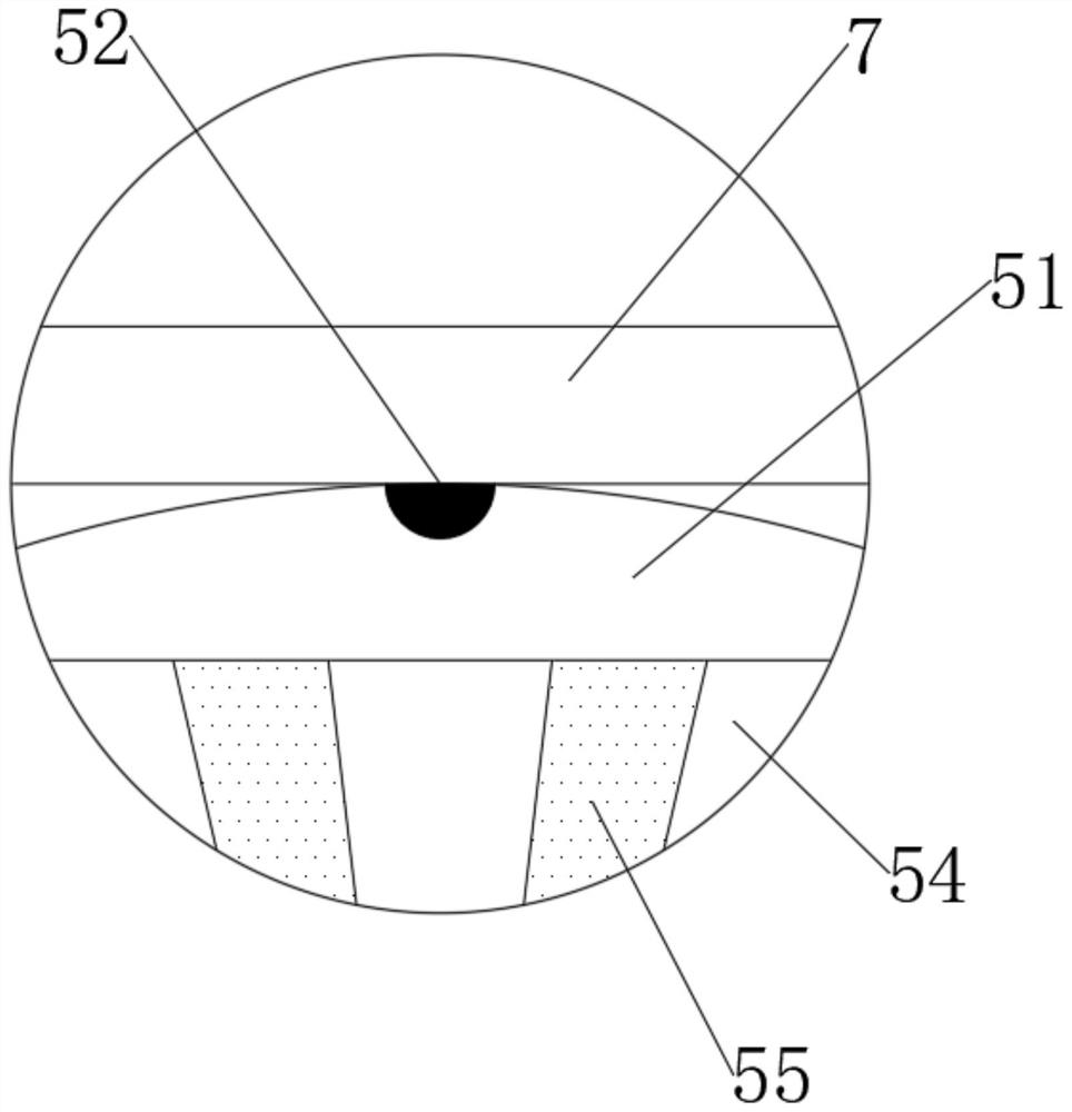 Excrement dehydration pretreatment device for animal husbandry