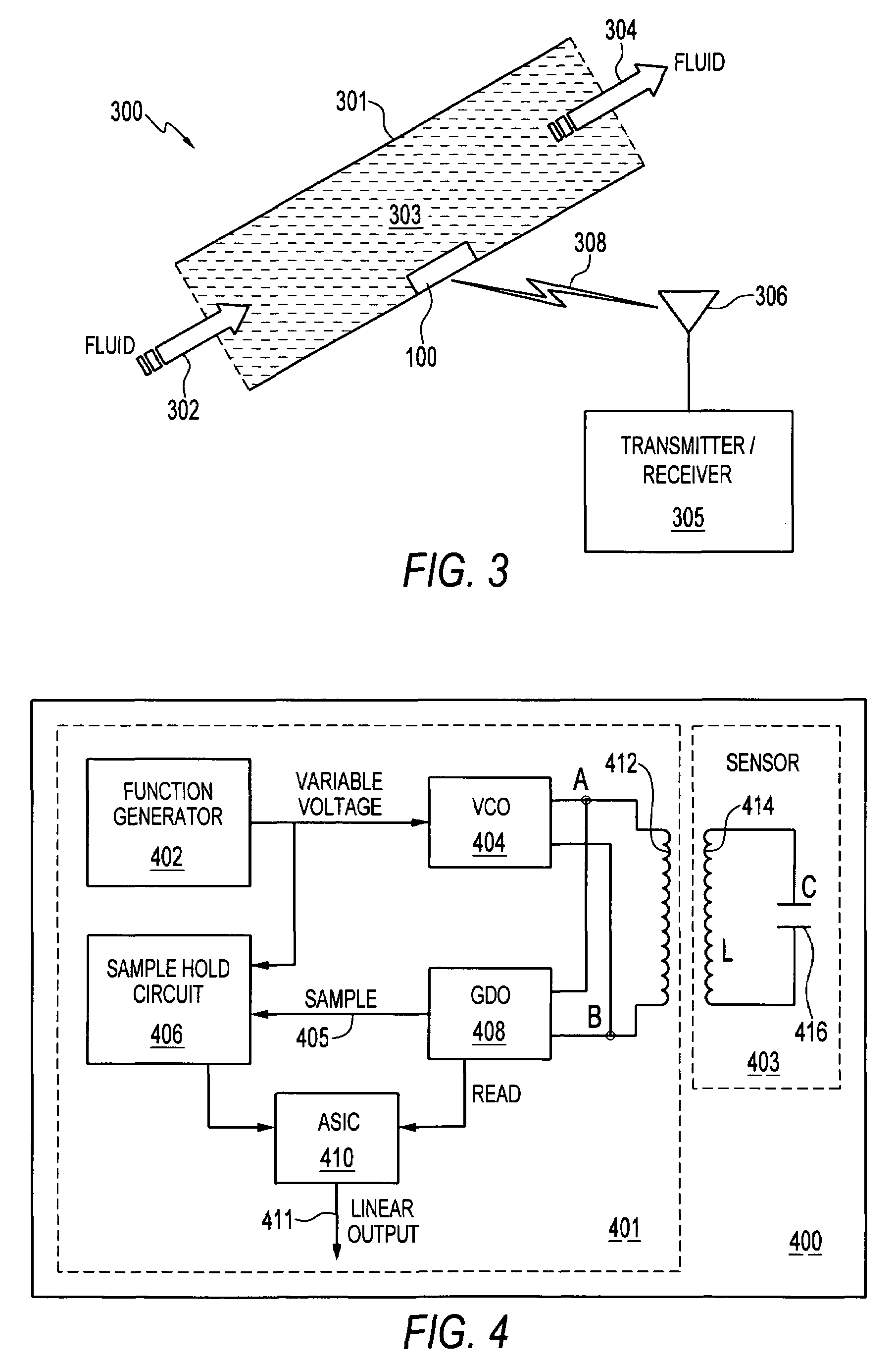 Disposable and trimmable wireless pressure sensor