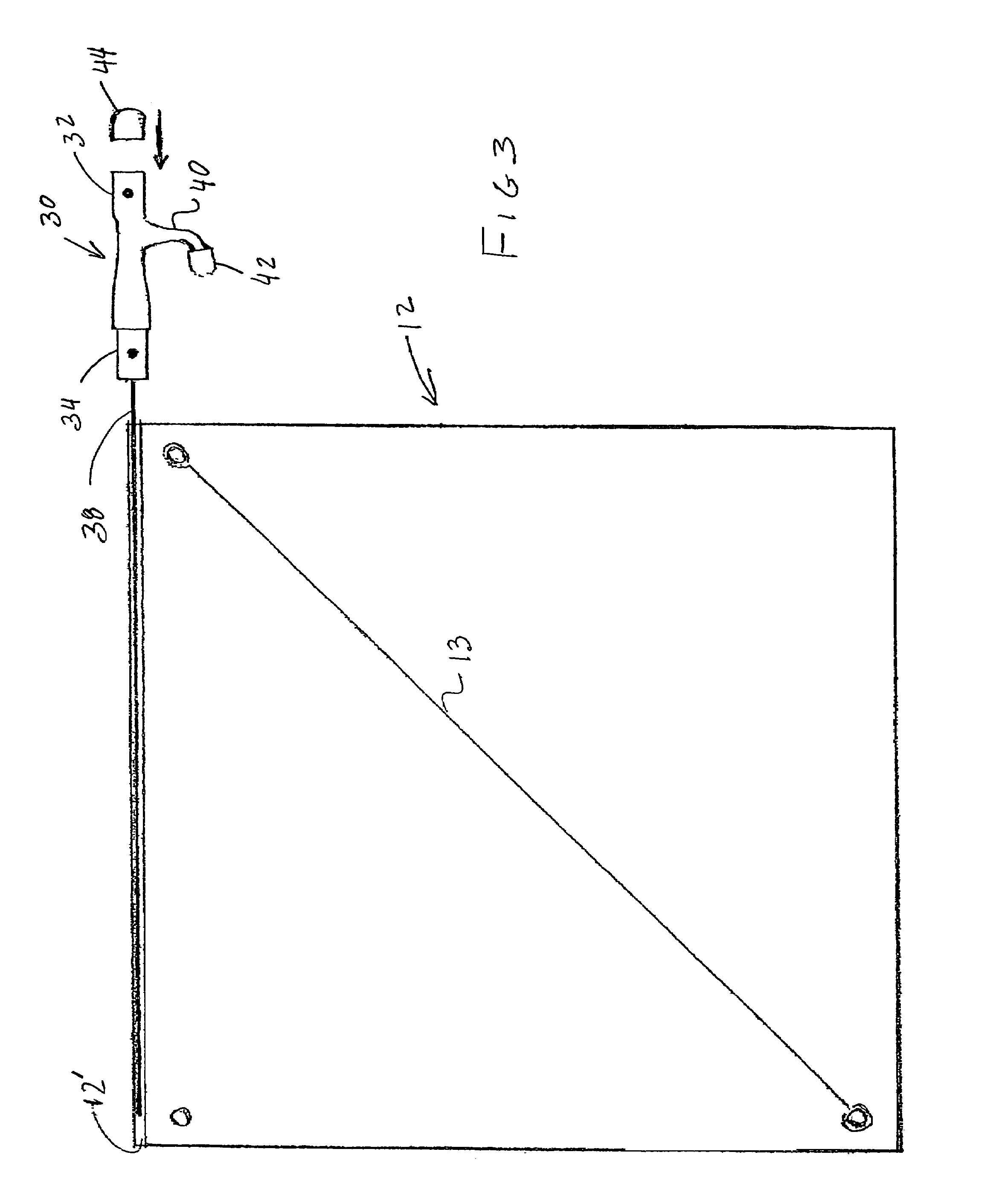 Signal support assembly