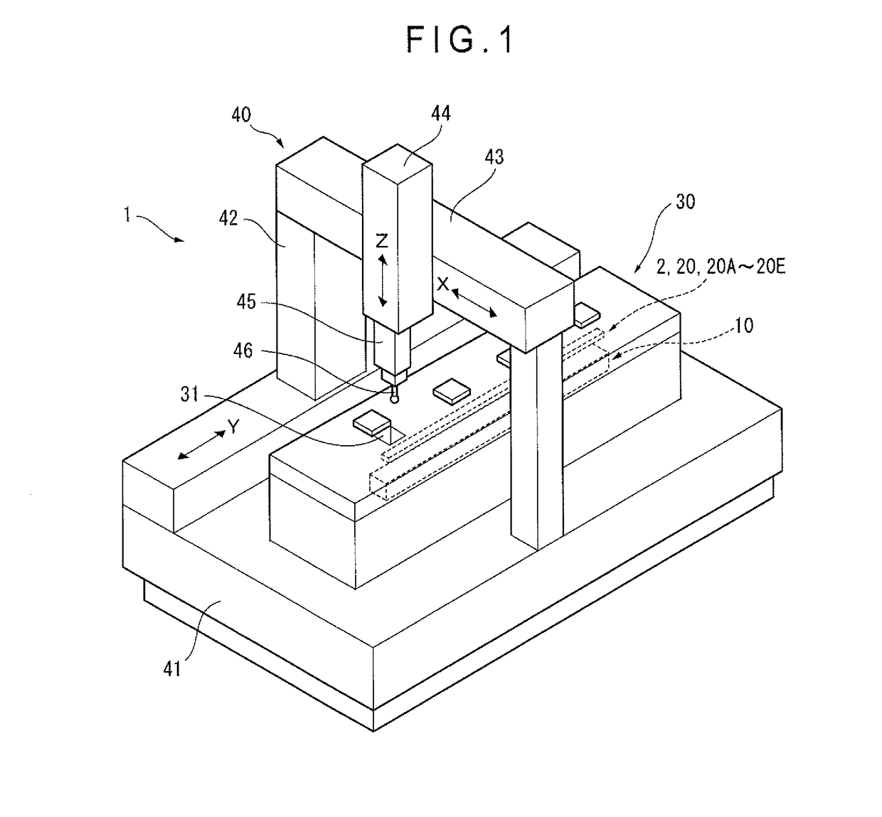 Coefficient-Of-Thermal-Expansion Measurement Method Of Dimension Reference Gauge, Measuring Device For Coefficient Of Thermal Expansion And Reference Gauge