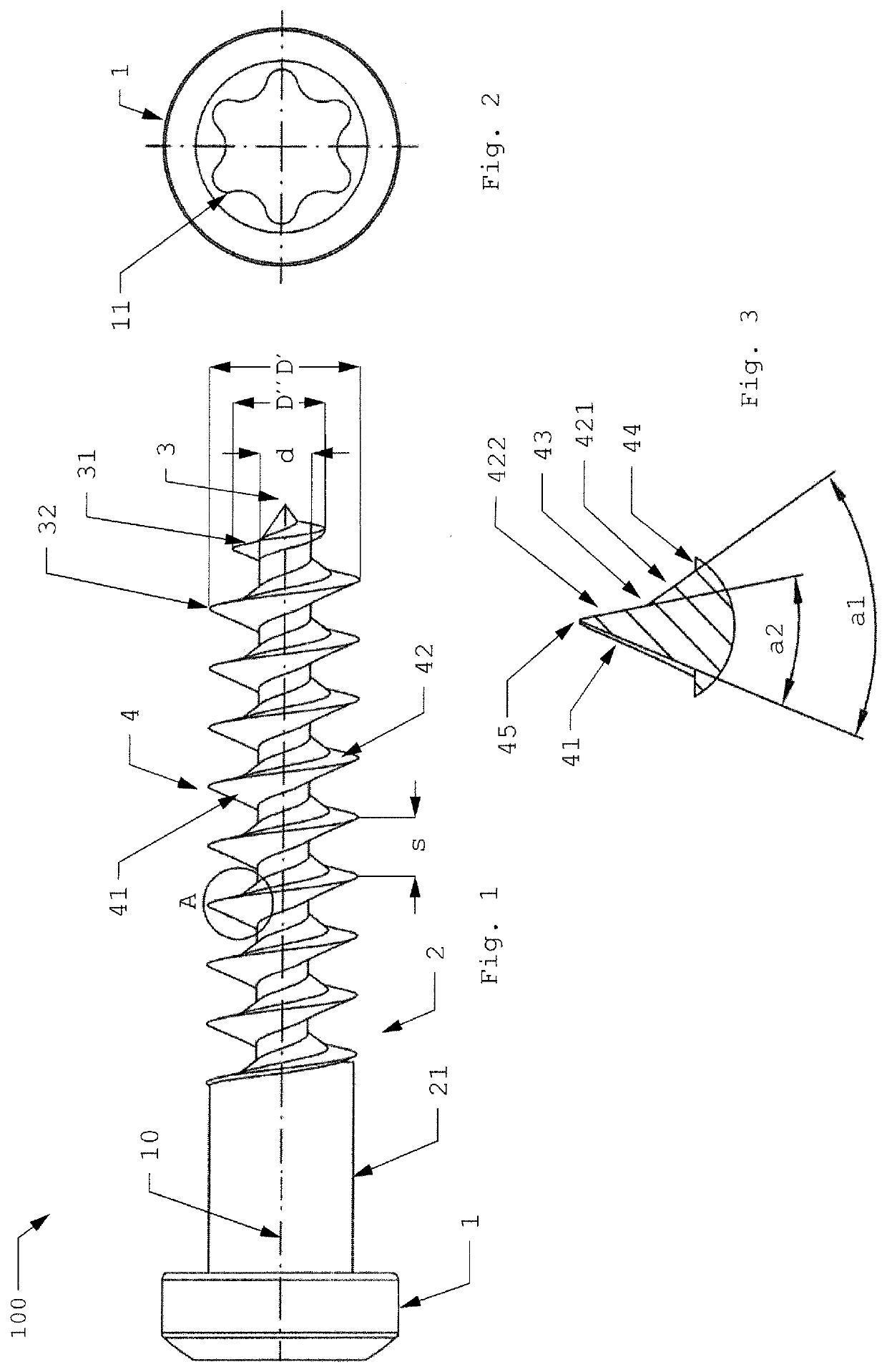 Fastening element