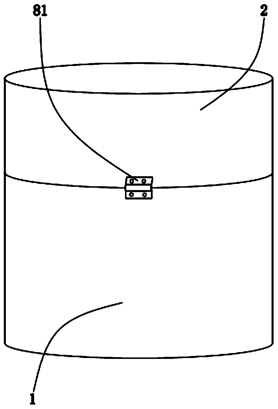 Method for improving liquid medicine mixing safety