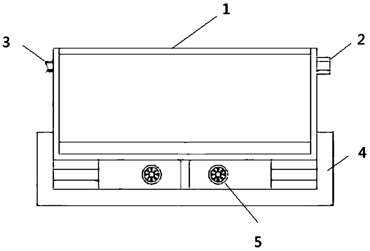 Boiler coal slag clearing alarm method