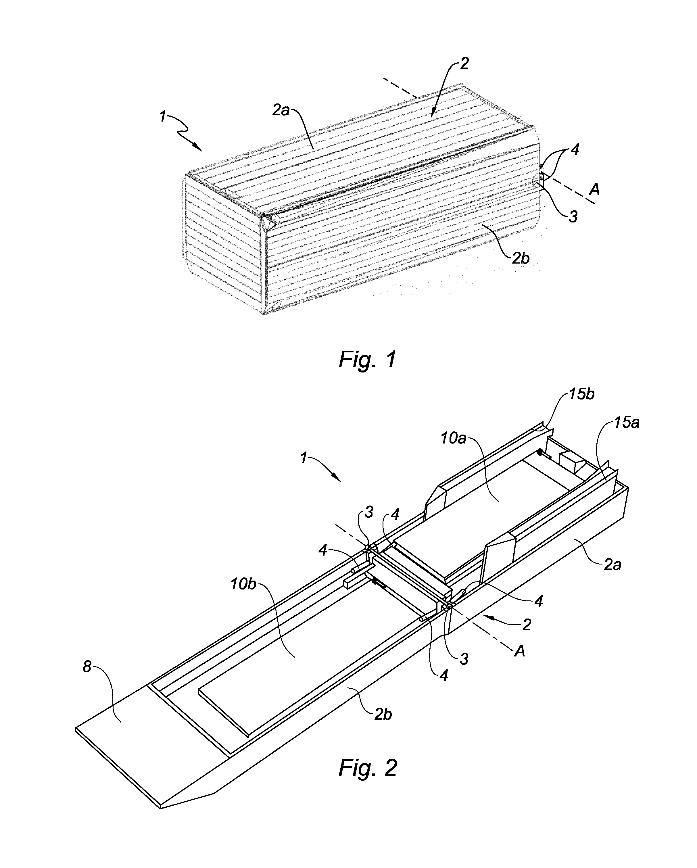 Module for making ambidromic crossover equipment (FAM)