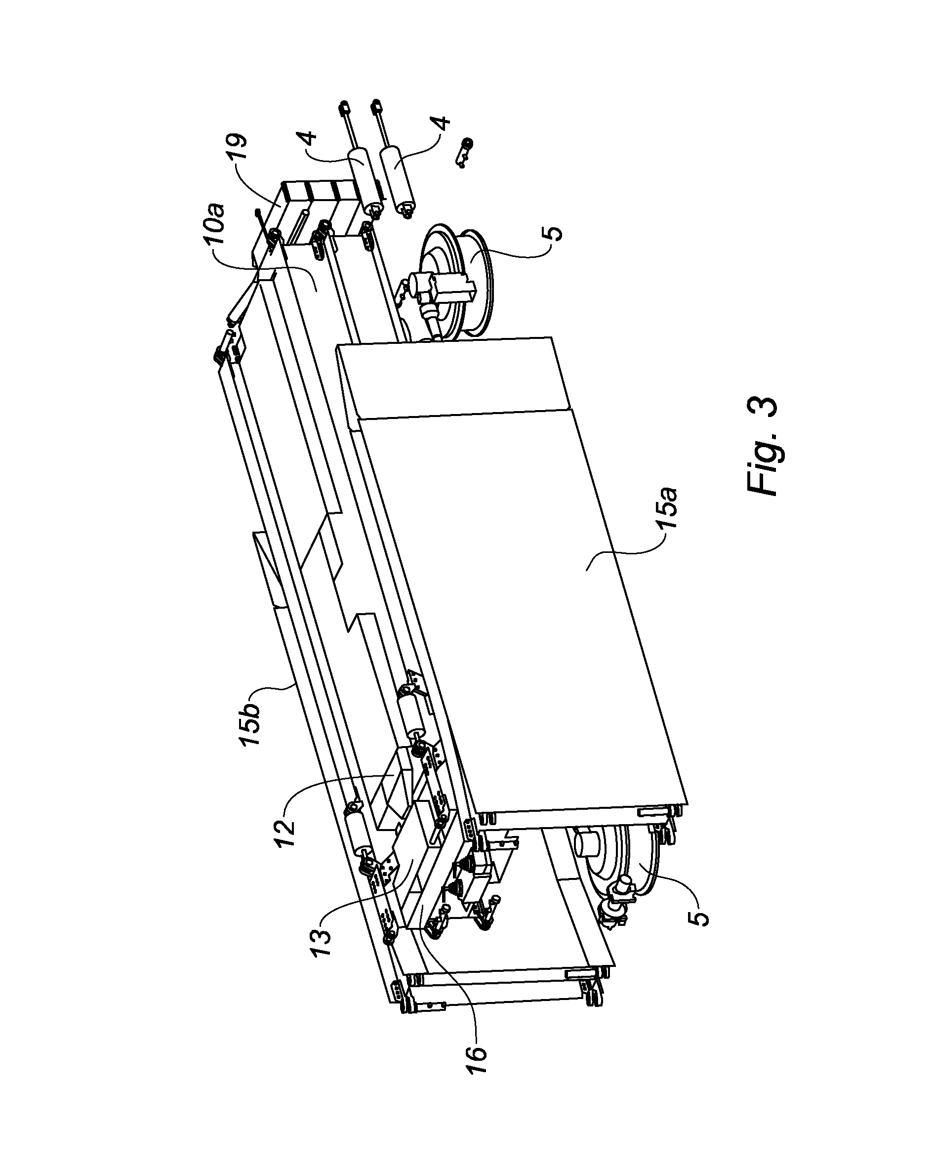 Module for making ambidromic crossover equipment (FAM)