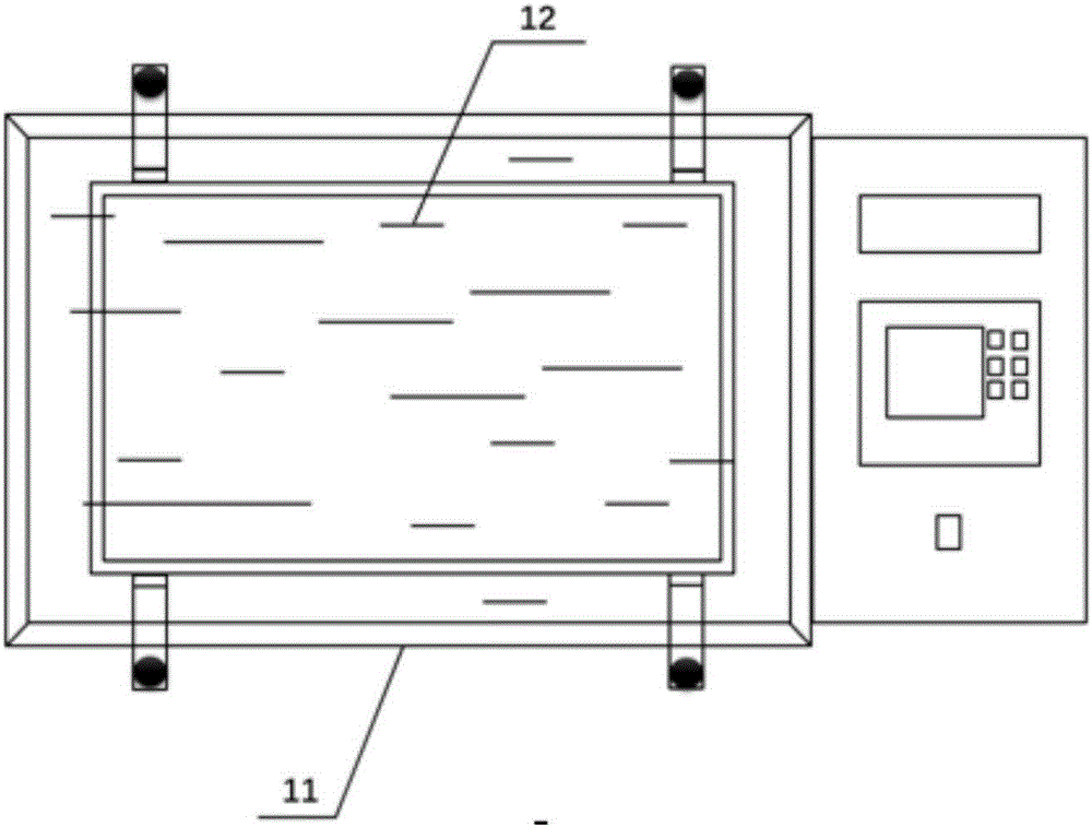 Artificial blood vessel in-vivo environment simulation apparatus