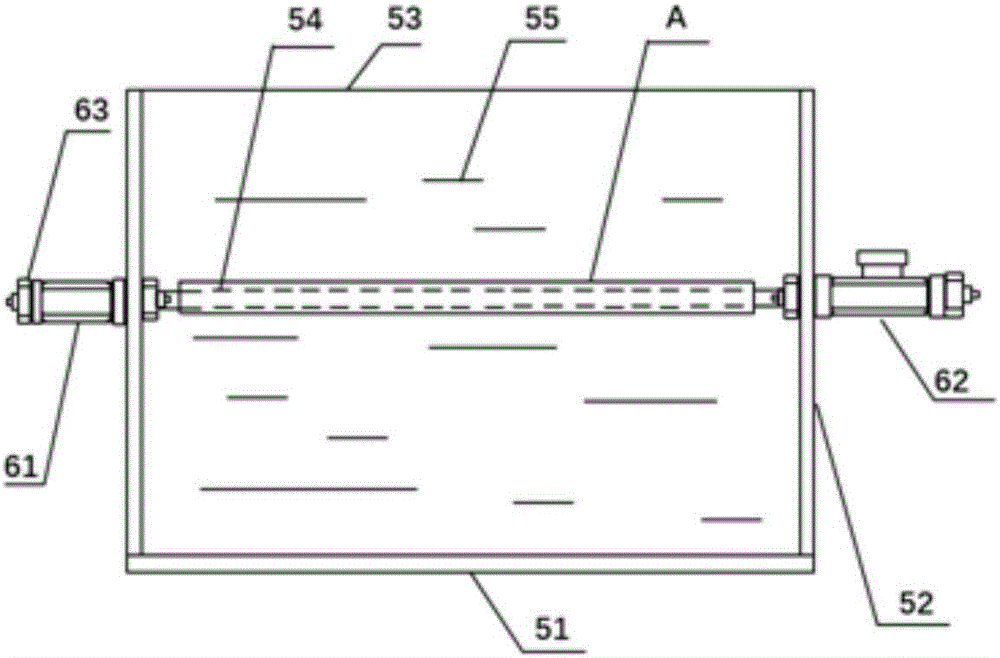 Artificial blood vessel in-vivo environment simulation apparatus