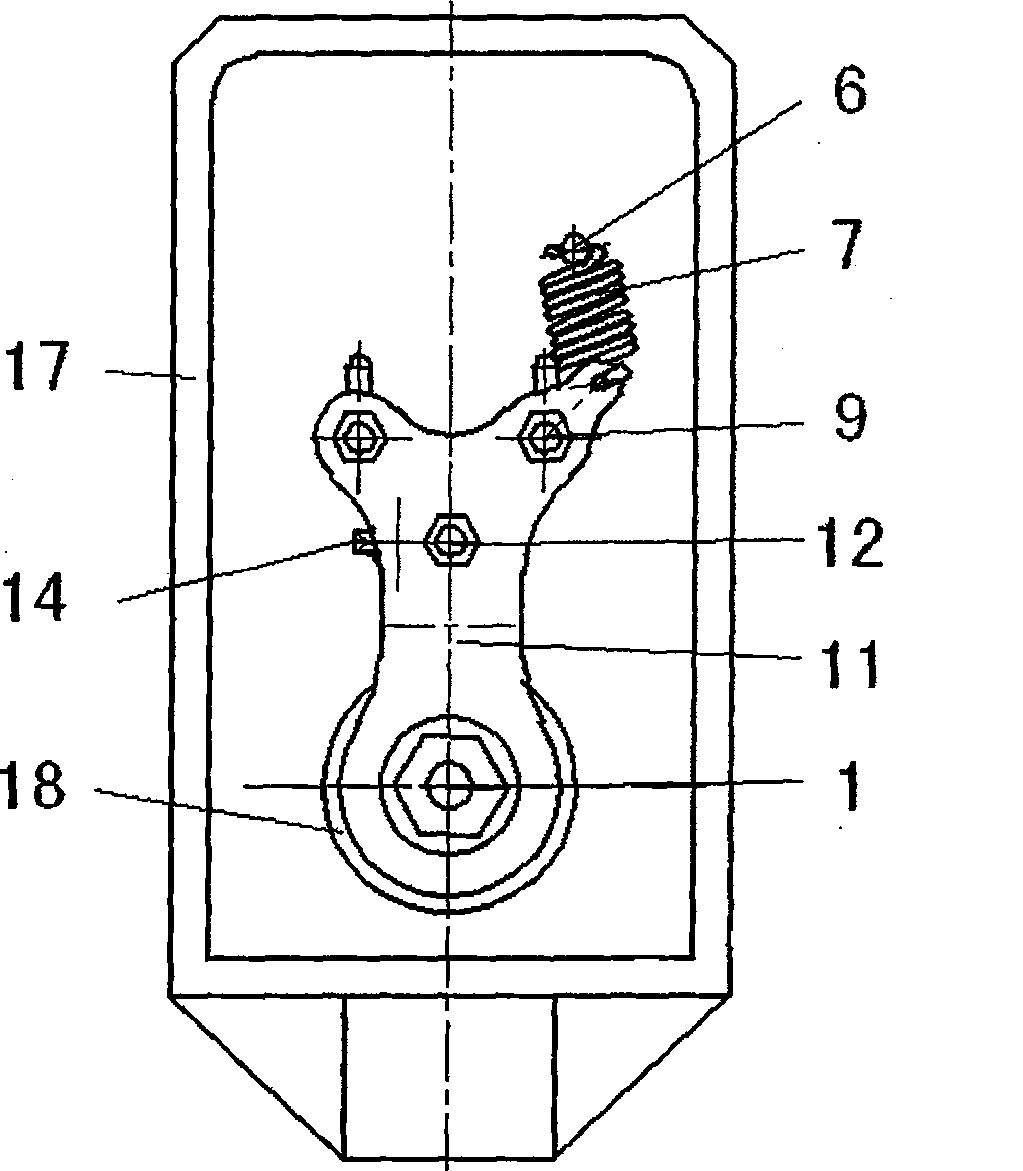 Rack redundant electromagnetic driver of oil pump for diesel engine