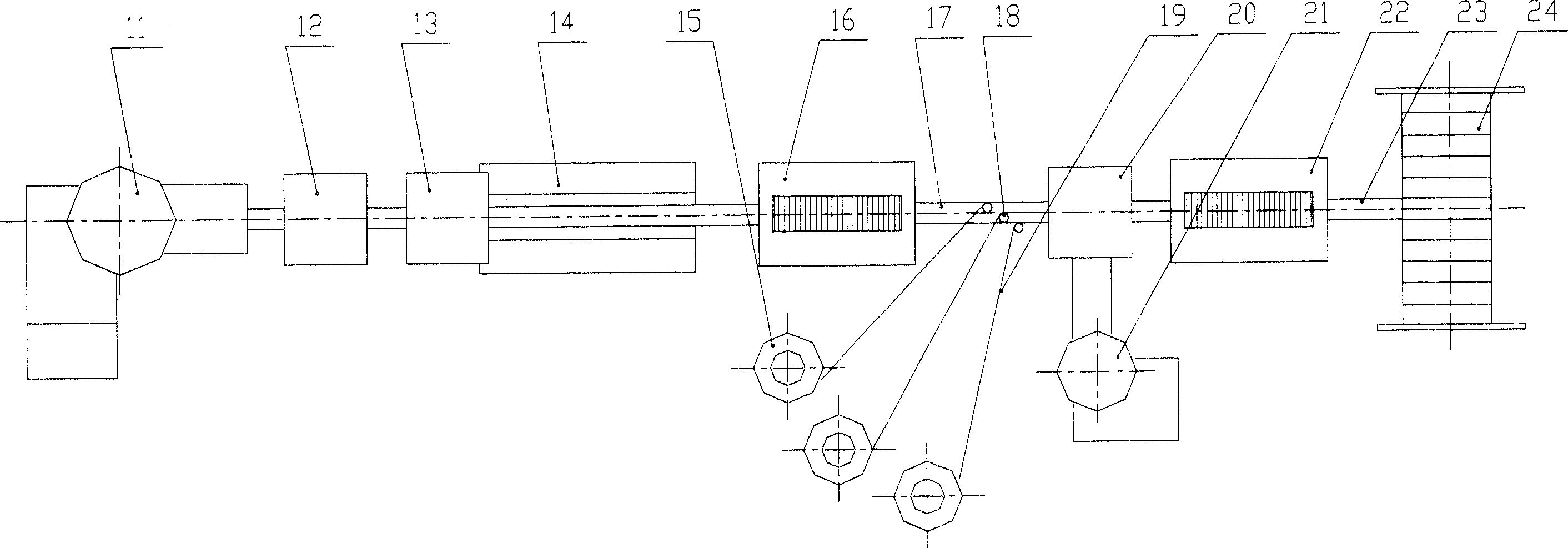 Steel band reinforced plastic drainpipe and method and apparatus for manufacturing the same