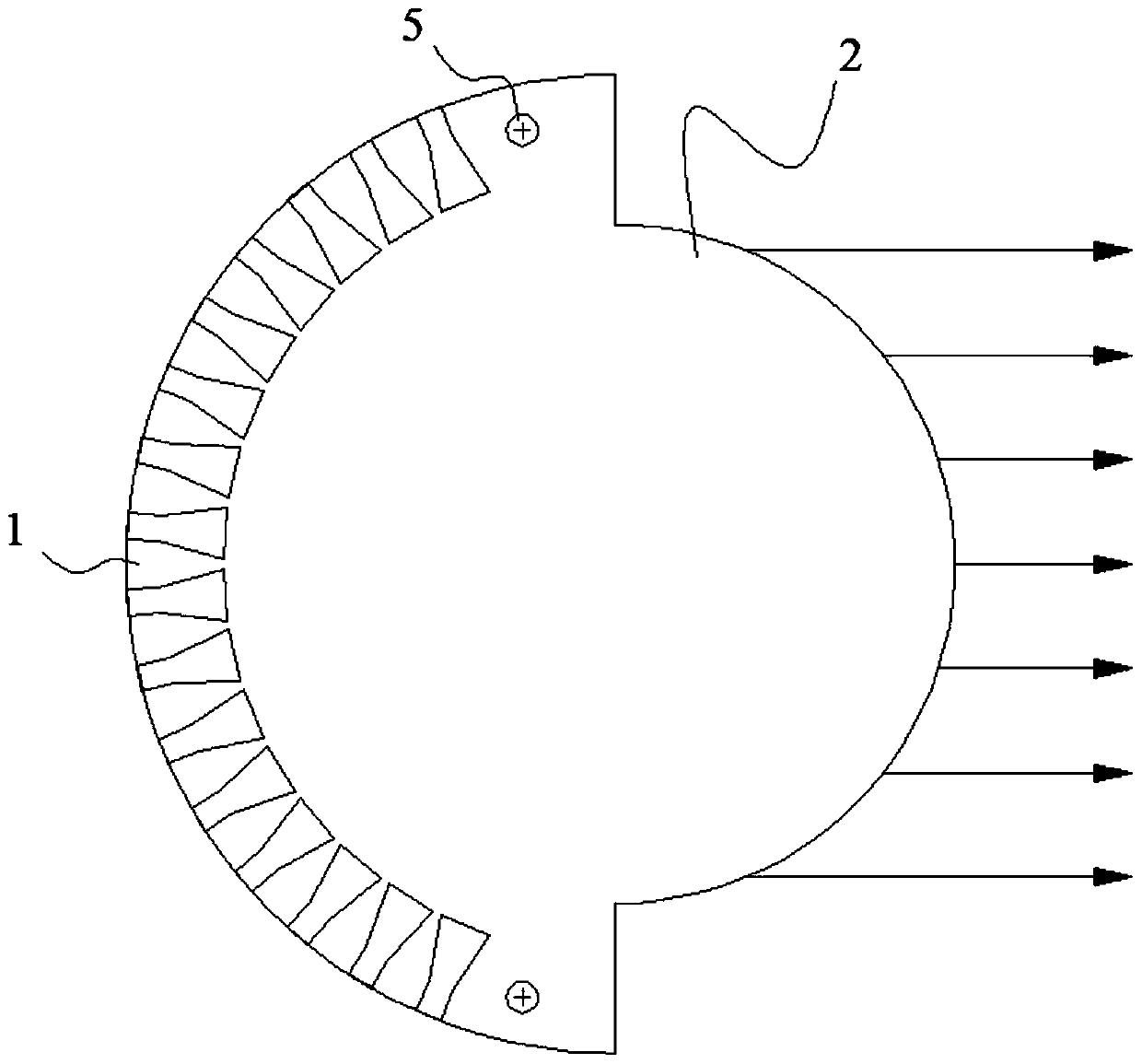 Ultra-wideband multi-beam cylindrical lens antenna