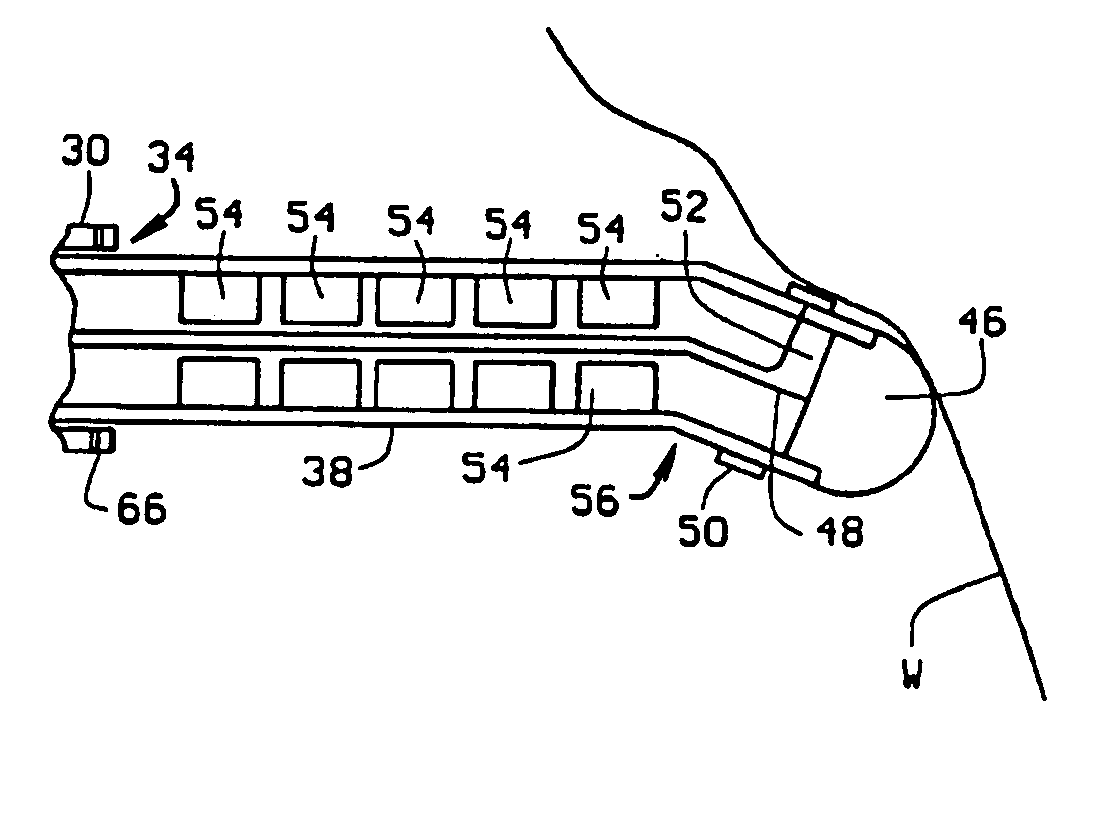 Magnetically navigable telescoping catheter and method of navigating telescoping catheter