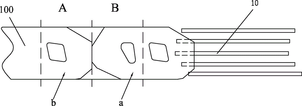 Uncoiling and blanking method