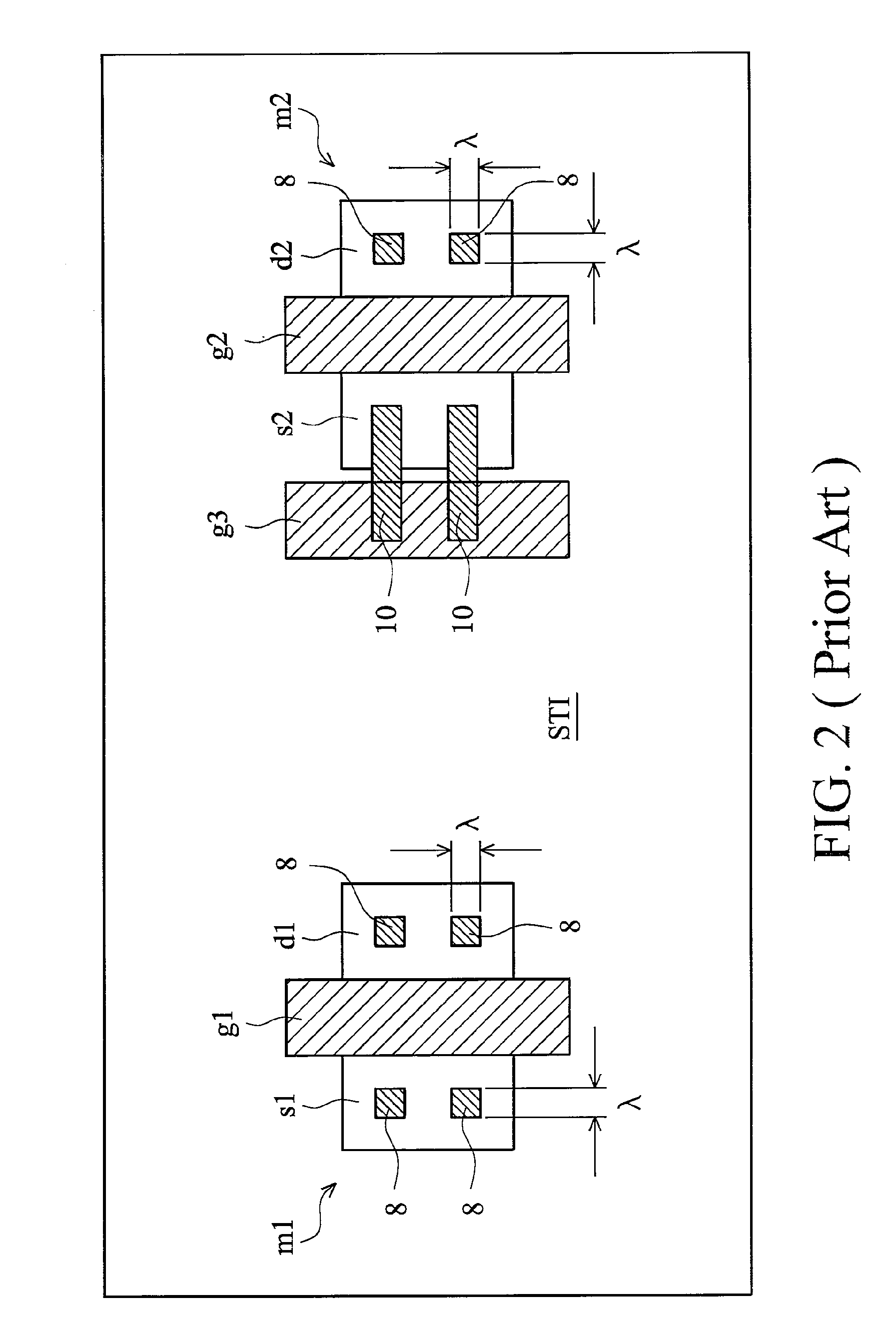 Semiconductor Device with Improved Contact Structure and Method of Forming Same