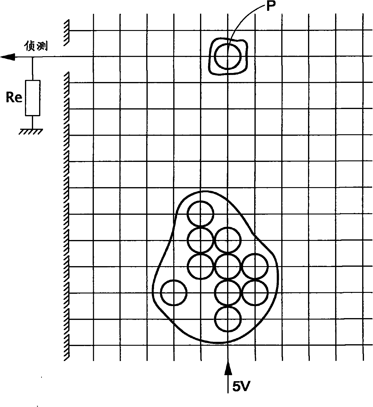 Position detection device and method thereof