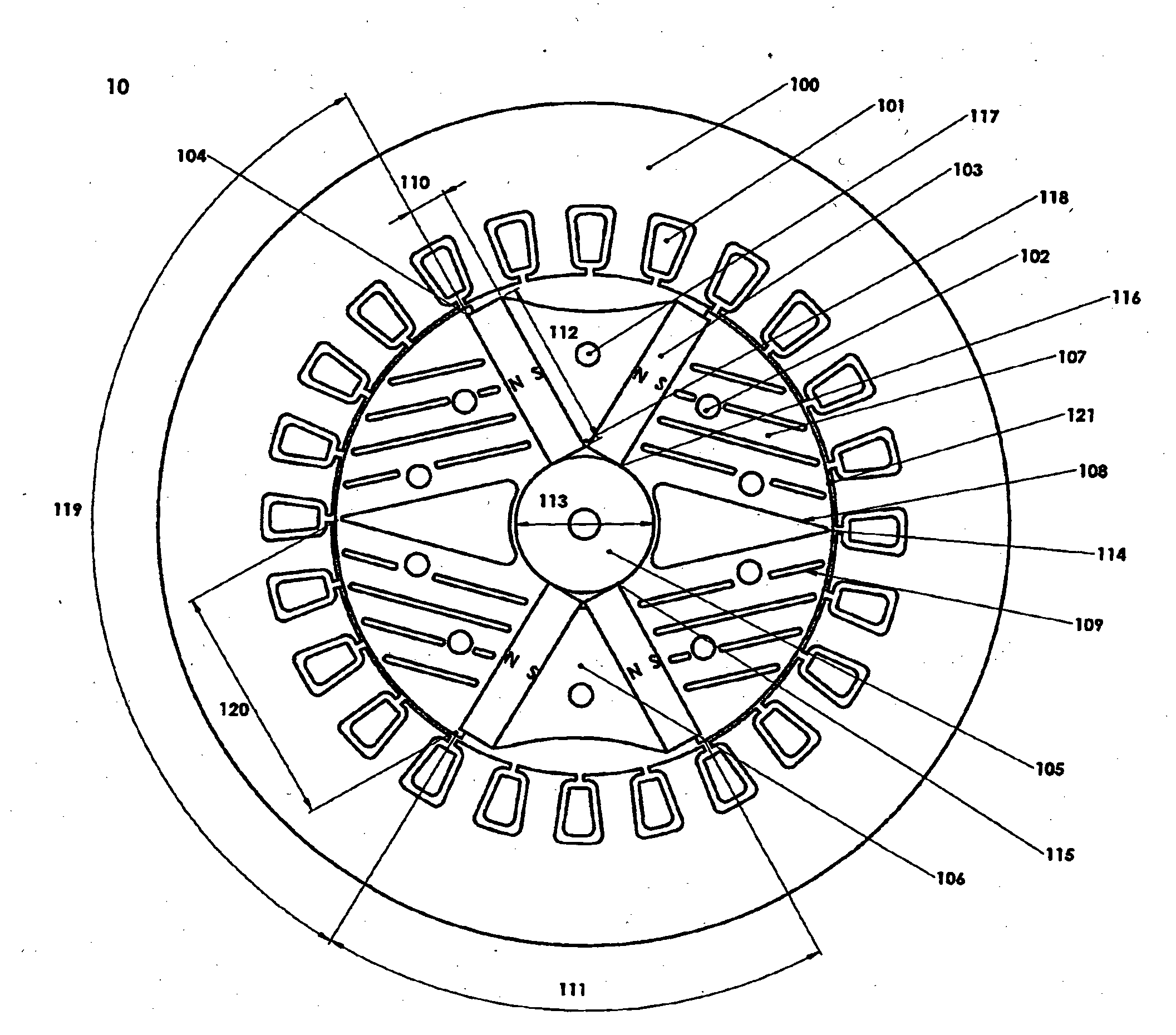 Permanent magnet electrical machine