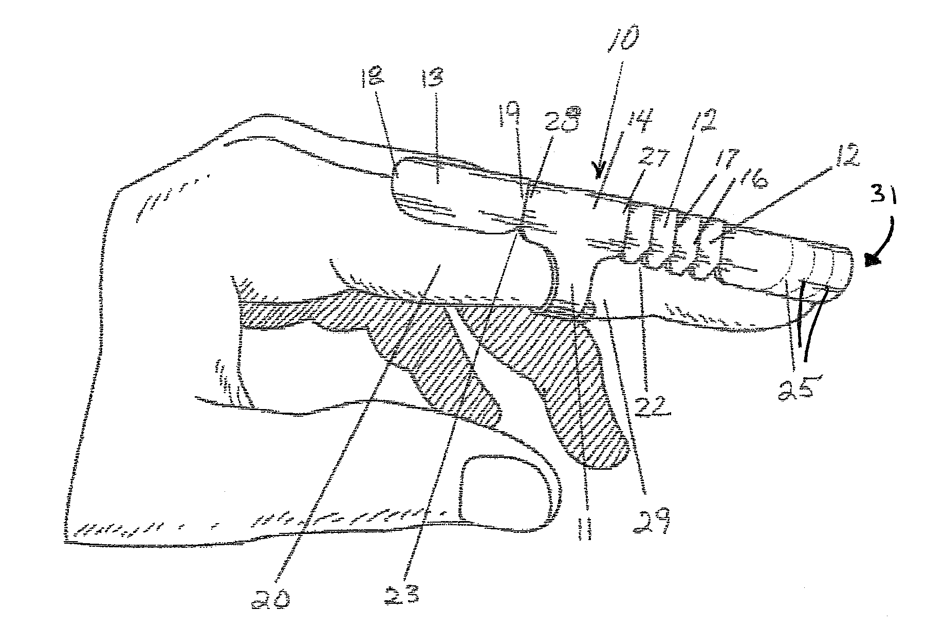 Culinary finger guard and associated method