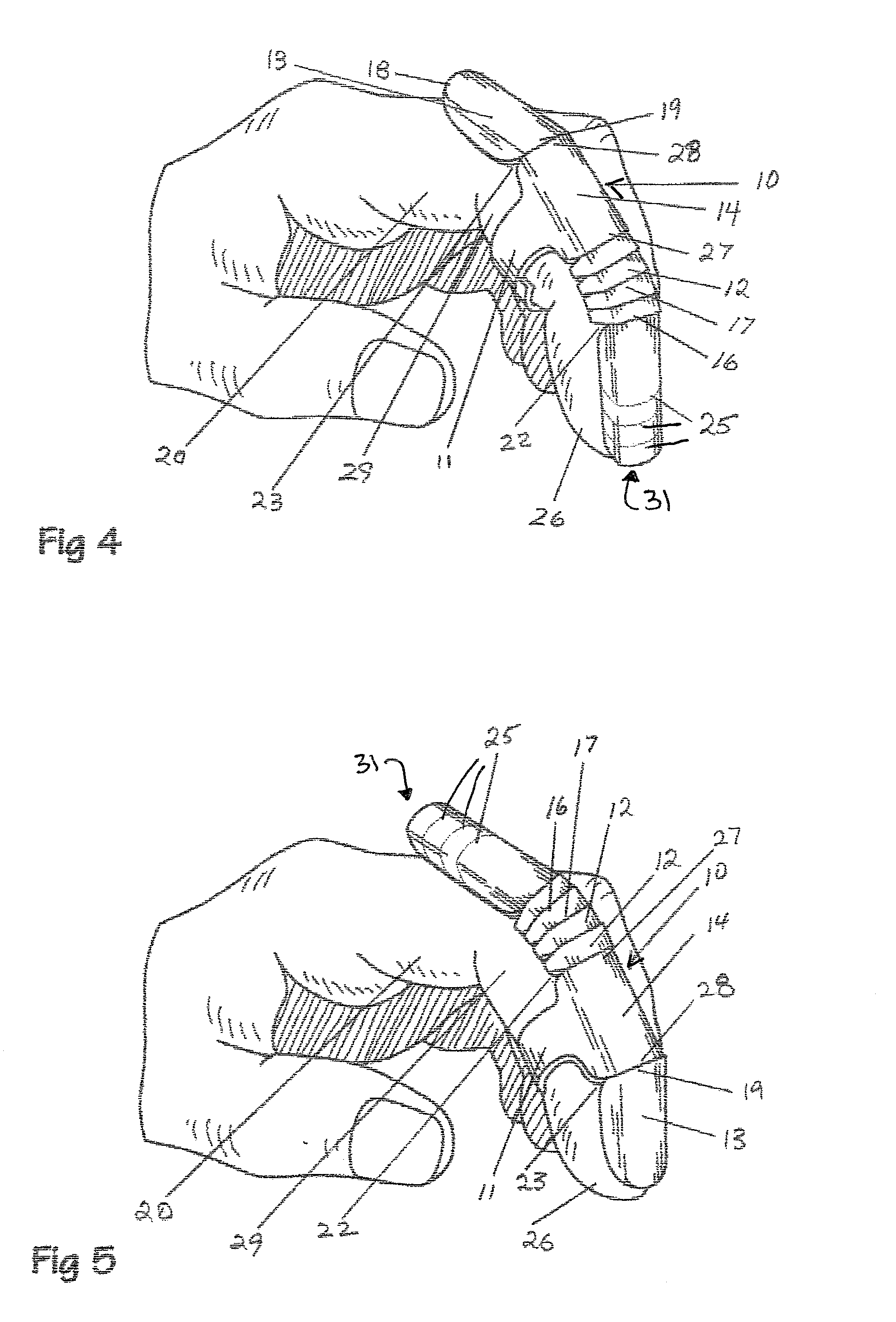 Culinary finger guard and associated method