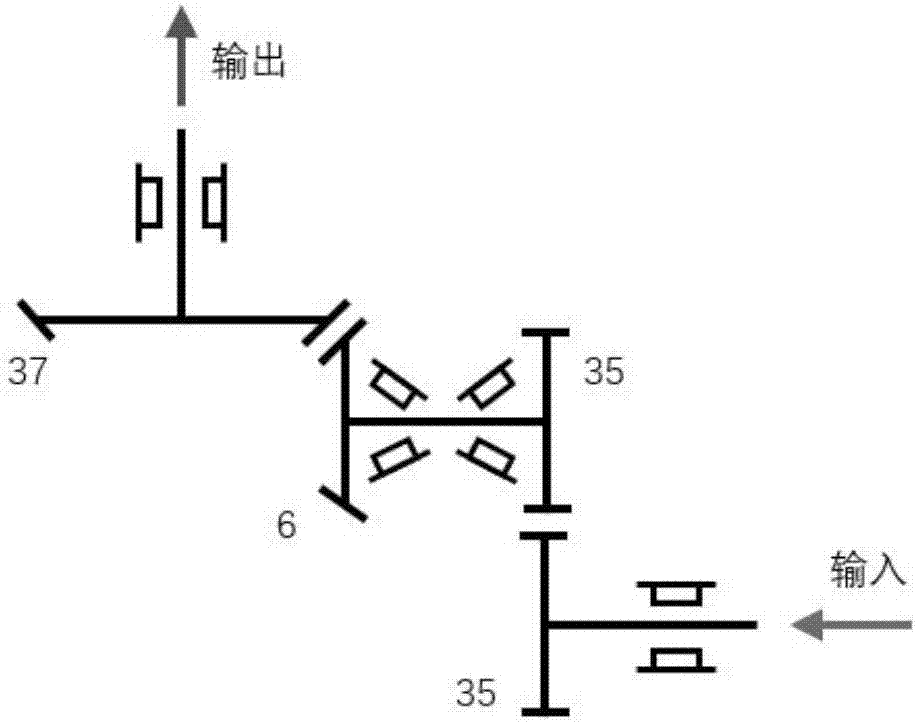 A gear state monitoring index extraction method based on a discrete random separation algorithm