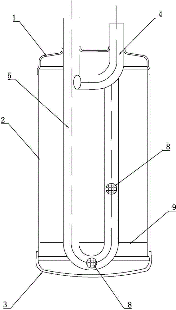 Gas-liquid separator