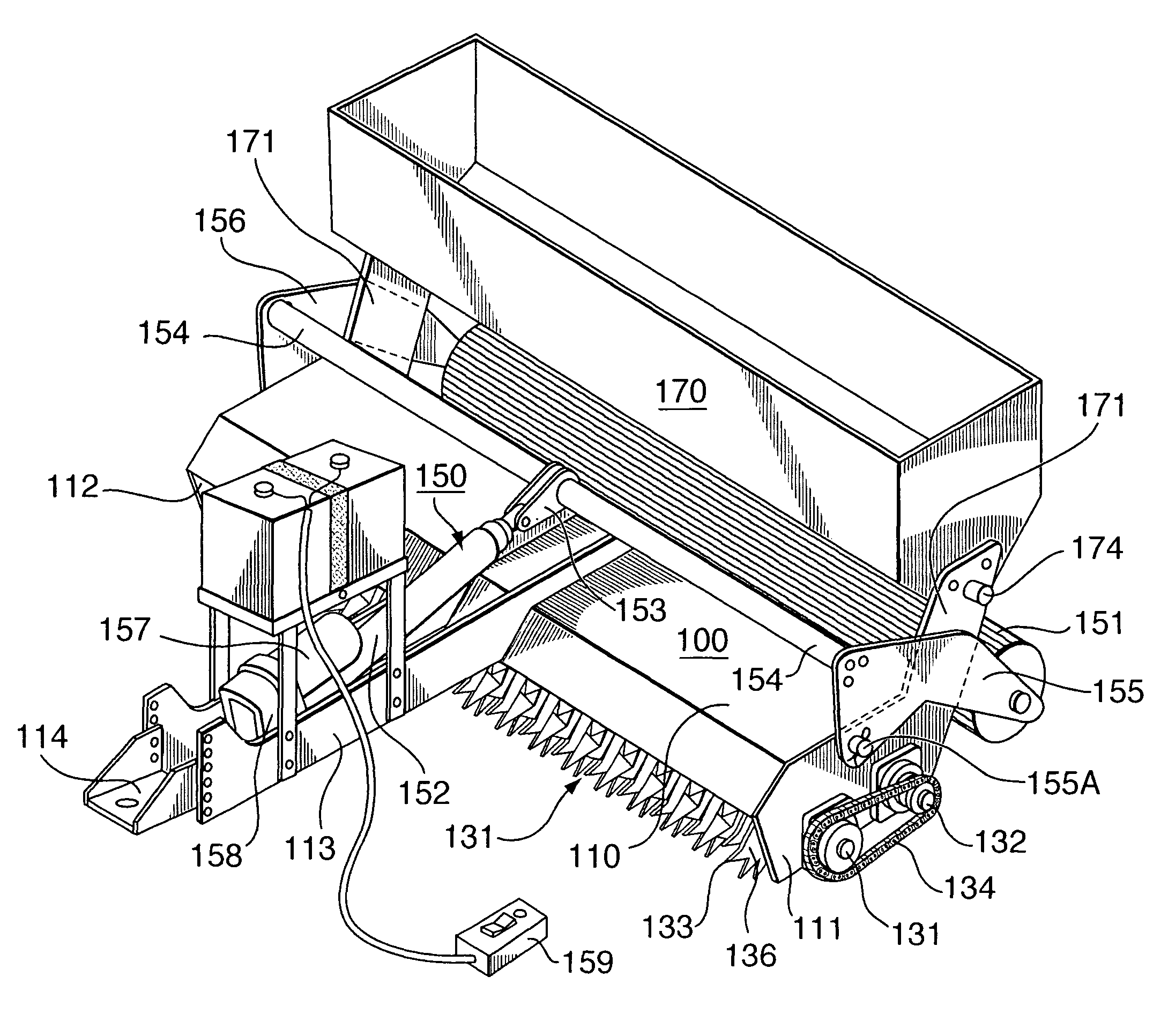 Soil aerator