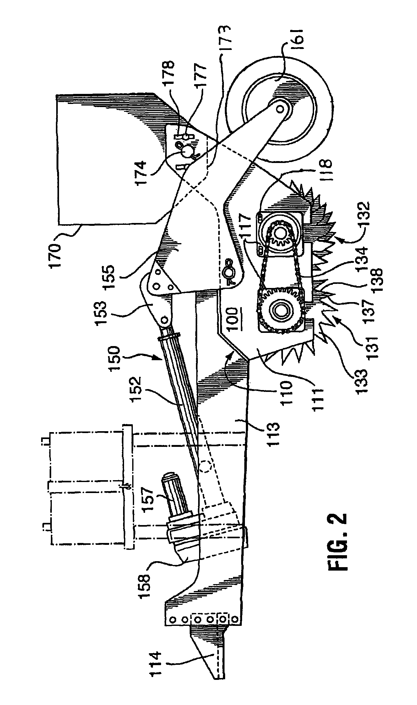 Soil aerator