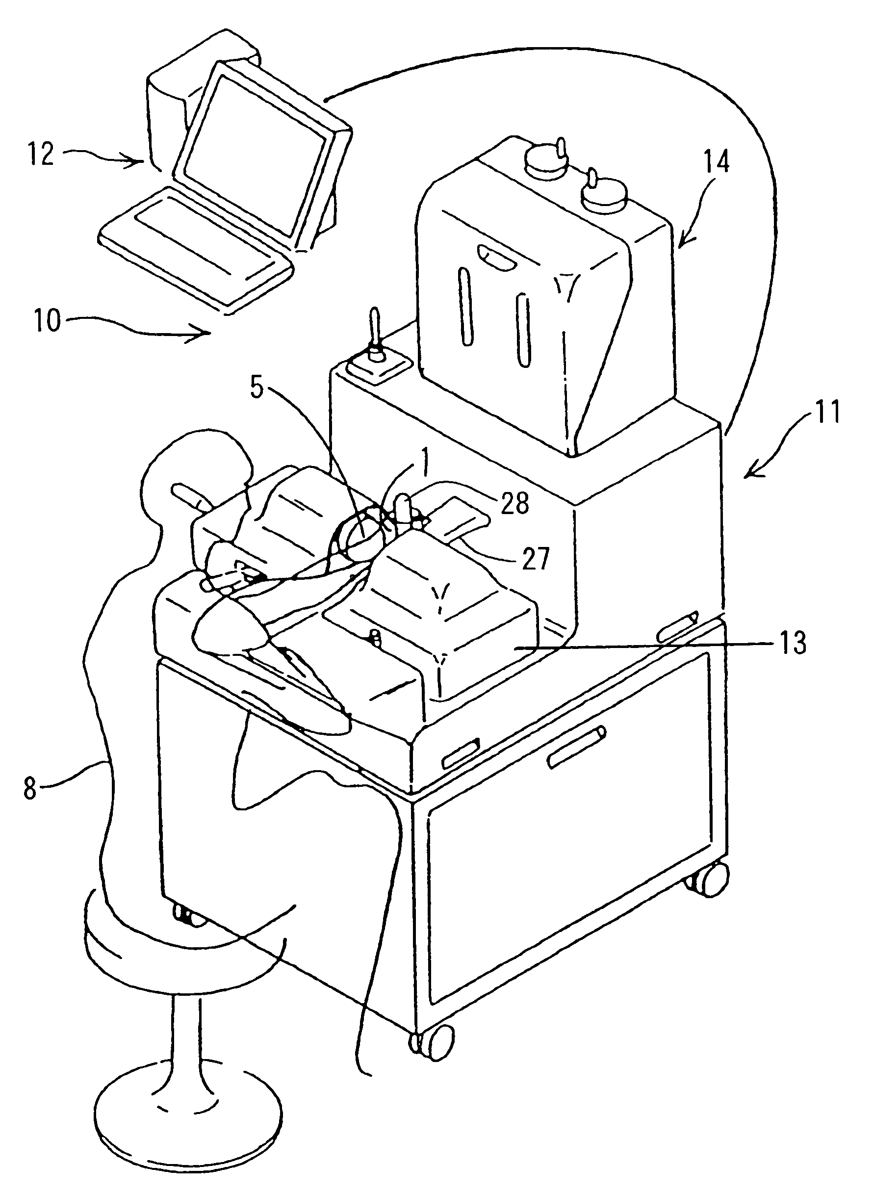 Bone strength measuring instrument and method