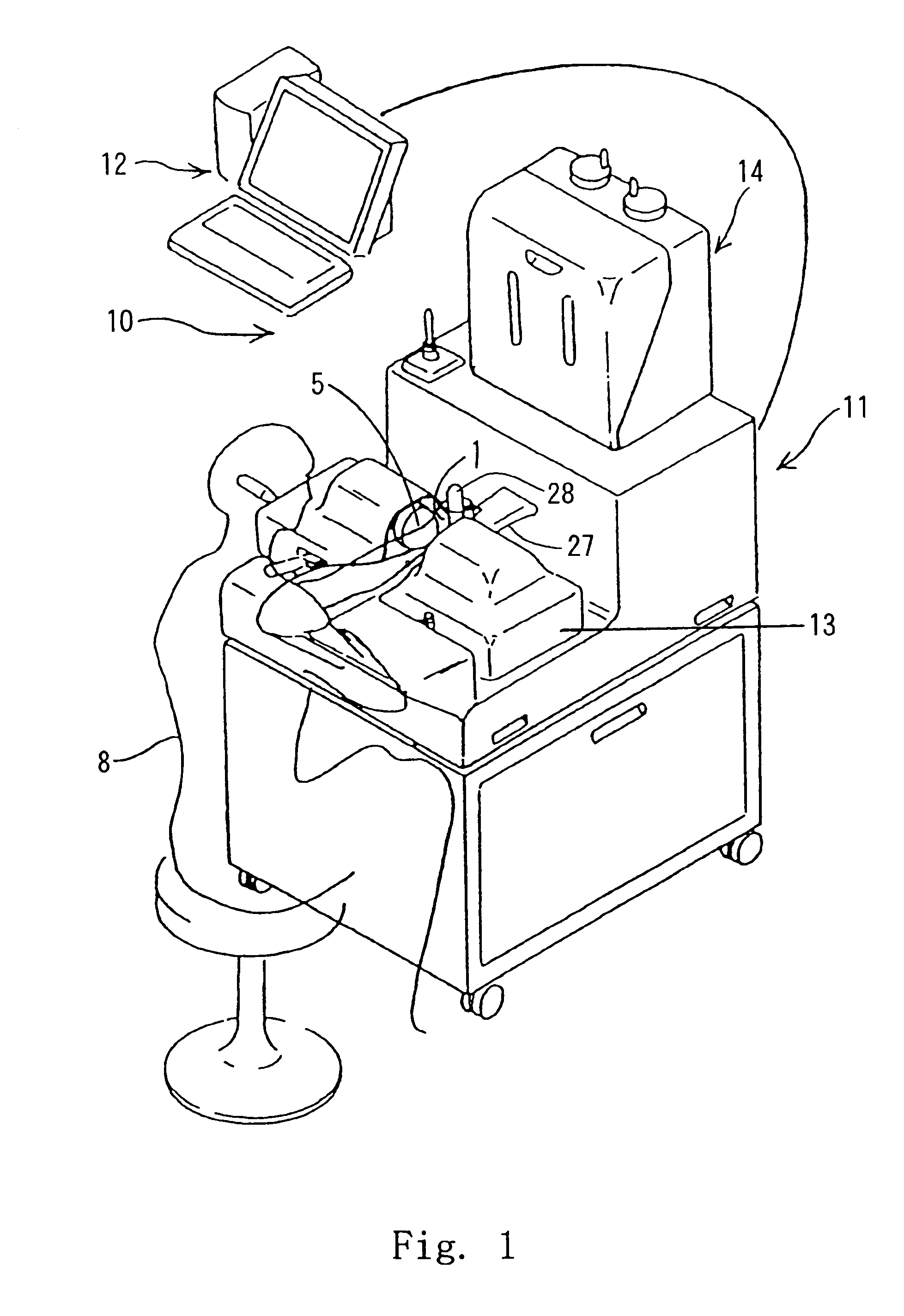 Bone strength measuring instrument and method