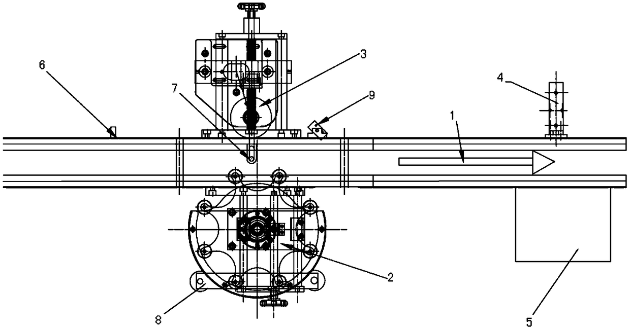 Canned bottle production line with automatic data collecting function and control method thereof