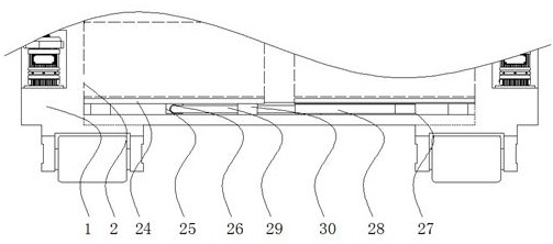 A conveying device with compression function for biomass fuel