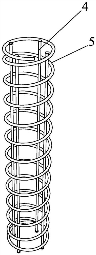 Steel bar butt joint connecting structure and method based on corrugated pipe slurry anchor