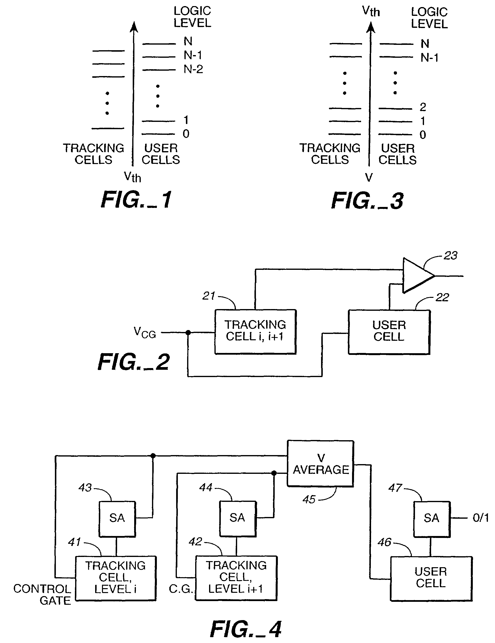 Writable tracking cells