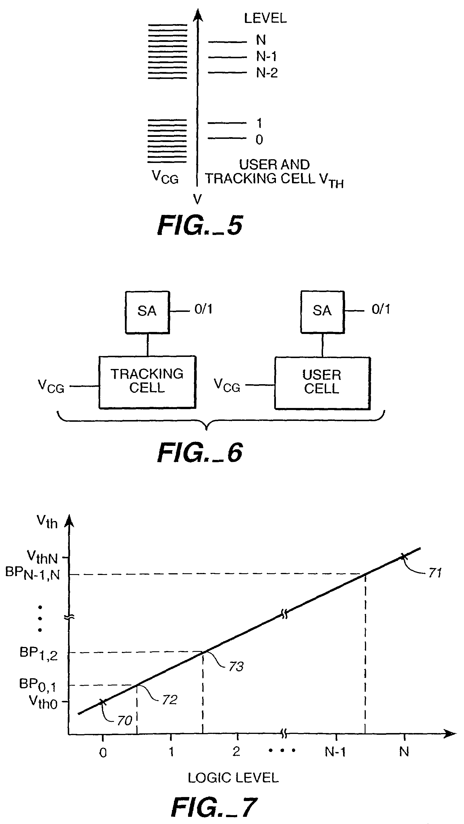 Writable tracking cells