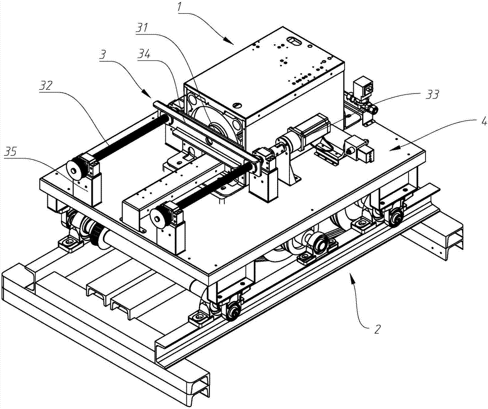 Preparation device and method for dissolved gas component standard sample in insulating oil