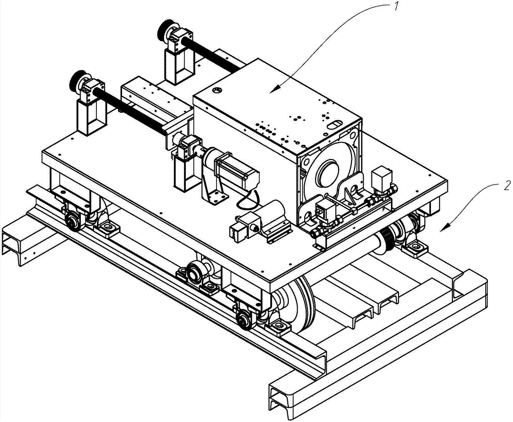 Preparation device and method for dissolved gas component standard sample in insulating oil