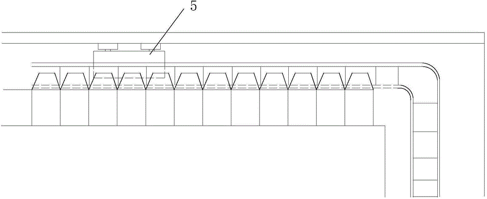 Method for setting up end-mining and withdrawal roadway for fully mechanized coal mining face with large mining height